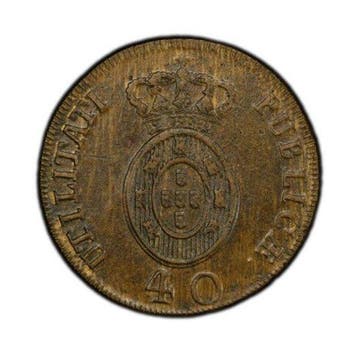 Portugal. D. João Príncipe Regente (1799-1816). Pataco (40