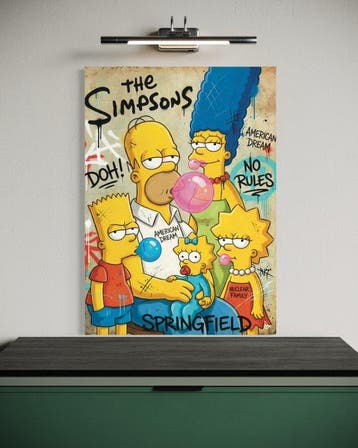 Andrea di Martino (ANDSAL MCMXCI) - The Simpsons - American, Collections