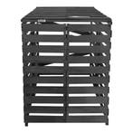 Lendo Online Kliko Ombouw Enkel 71x80x118 cm Grijs Hout, Verzenden, Nieuw