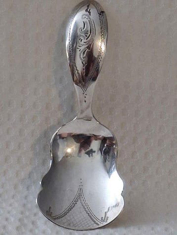 Cuillère - Antiquité hollandaise en argent Gaaf Duimpje, Antiquités & Art