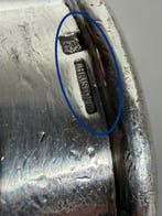 Christofle - Werkgereedschap Antiek - Klem, Mes