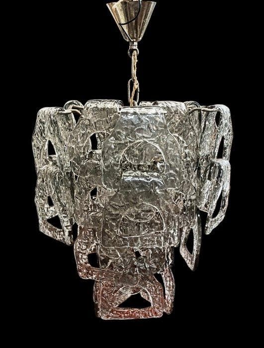 Carlo Nason, attrib., per Mazzega - Lampe à suspendre -, Antiek en Kunst, Curiosa en Brocante