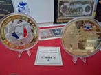 Wereld. Vatican 1868 Silver, USA Silver 1964 Half Dollar &