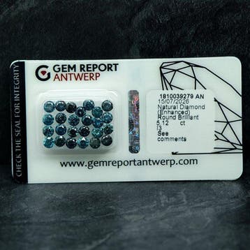 Sans prix de réserve - 25 pcs Diamant (Traitement de, Handtassen en Accessoires, Nieuw