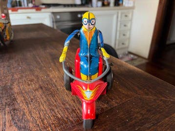 NY-LINT (New York Lint & Toy Co.) - Jouet en étain - Ny-Lint