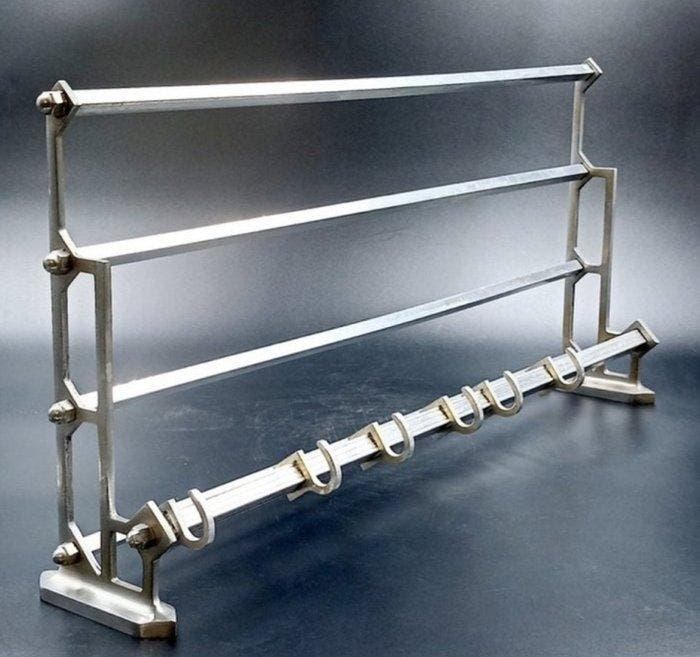 Diossy - Kapstok - Aluminium - Hoed, jas, kapstok ophangen, Antiek en Kunst, Curiosa en Brocante