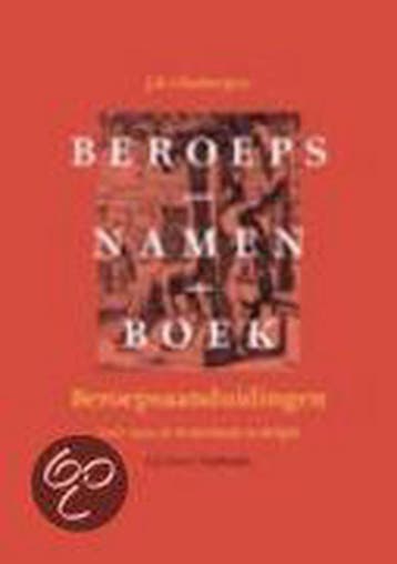 Beroepsnamenboek 9789020404593 J.B. Glasbergen, Gelezen, Verzenden, Nederlands, J.B. Glasbergen