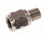 R/Rp 1/8 M/F Mini Clapet Anti Retour Nickelé Laiton 10 Bar, Verzenden