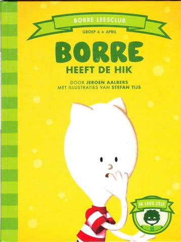Borre Leesclub Borre heeft de hik groep 4, Boeken, Verzenden, Nieuw