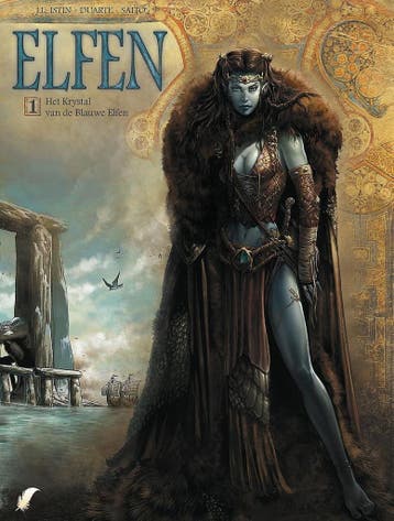 Het Krystal van de Blauwe Elfen / Elfen / 1 9789088104923, Boeken, Verzenden, Zo goed als nieuw, Jean-Luc Istin