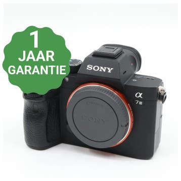 Sony A7 III body | Tweedehands, Audio, Tv en Foto, Fotocamera's Digitaal, Verzenden, Zo goed als nieuw, Sony