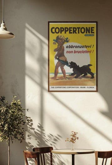 Studio Pubblicità Lenzi - Coppertone “abbronzatevi! non