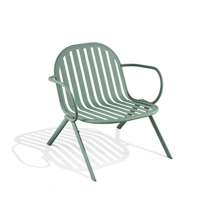 Babel D Melik Loungestoel, Tuin en Terras, Tuinbanken, Nieuw, Verzenden