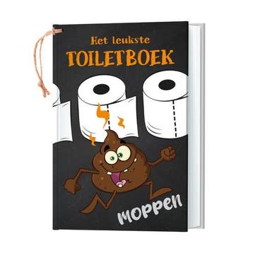 Het leukste toiletboek moppen 9789463549028, Verzenden, Zo goed als nieuw