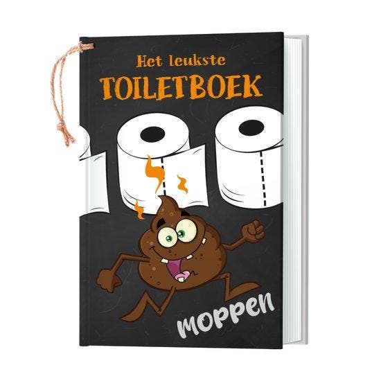 Het leukste toiletboek moppen 9789463549028, Livres, BD, Envoi