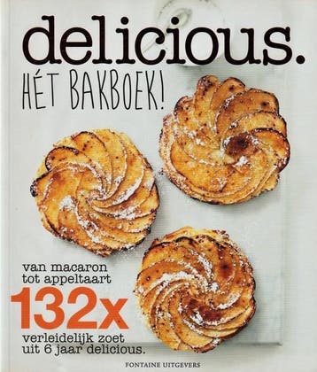 Delicious - Hét bakboek!, Boeken, Verzenden, Nieuw