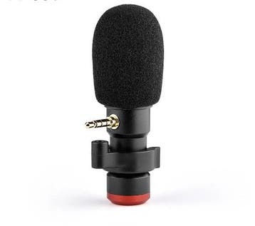 DrPhone TM1 Lavalier Microfoon TRRS 3.5mm Jack – Clip-On, Verzenden, Nieuw