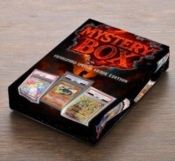 Pokémon - 1 Mystery box - MYSTERY BOX PSA GRADED