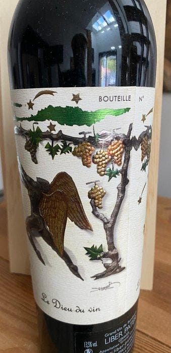 2011 Liber Pater - Bordeaux - 1 Fles (0,75 liter), Nieuw
