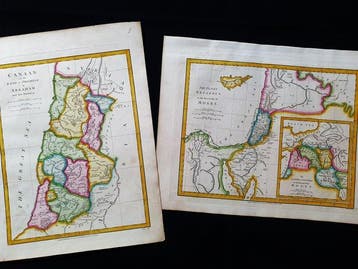 Azië - Midden-Oosten / Klein-Azië / Israël / Palestina /