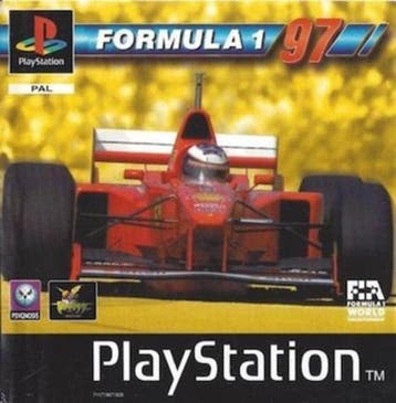 Formula 1 97 (PS1 Games), Ophalen of Verzenden, Zo goed als nieuw