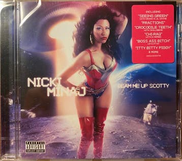 Nicki Minaj - Beam Me Up Scotty, Verzenden