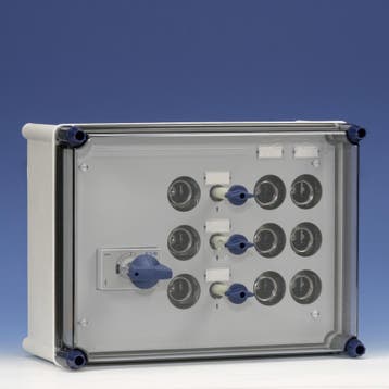 EATON INDUSTRIES Armoire dinstallation Halyester - 1864018, Bricolage & Construction, Verzenden