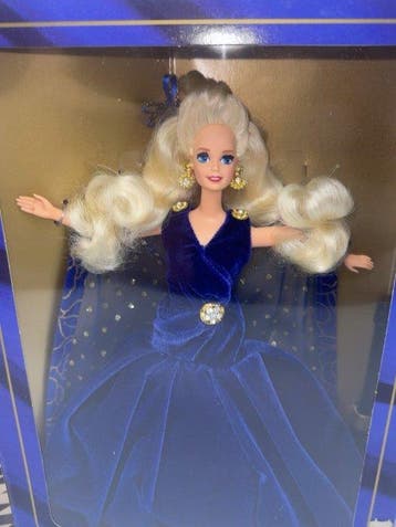 Mattel - Speelgoed Mattel Barbie Sapphire Dream Blue Evening