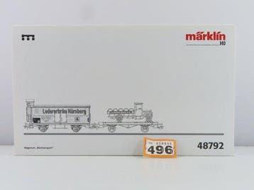 Märklin H0 - 48792 - Ensemble de wagons de marchandises pour