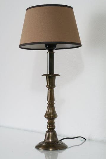 Van de Heg - Chique Empire Tafellamp - Lampe de table -, Antiek en Kunst