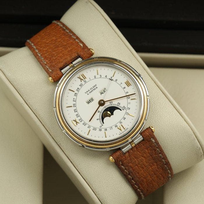 Van Cleef & Arpels - La collection - 411003 - Homme -, Handtassen en Accessoires, Horloges | Heren