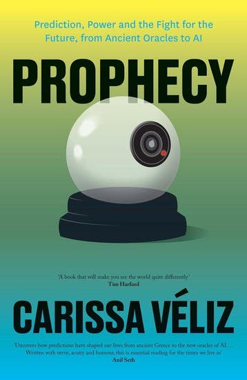 Prophecy 9781800757240 Carissa Veliz, Verzenden, Carissa Veliz
