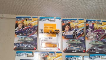 Hot Wheels 1:64 - Voiture miniature (14) - Gemengde Hot