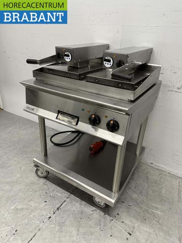 RVS Lincat Clam Grill Hamburgergrill Grillplaat 80 cm 17,2kW, Zakelijke goederen, Ophalen of Verzenden, Nieuw in verpakking