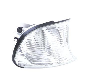 CLIGNOTANT AVANT DROIT BMW E46 COUPÉ 99-01 BLANC MAT, Verzenden