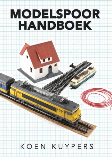 Modelspoor handboek 9789082655100 Koen Kuypers, Verzenden, Zo goed als nieuw, Koen Kuypers