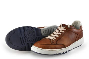 Floris van Bommel Sneakers in maat 42 Bruin, Vêtements | Hommes, Verzenden, Sneakers