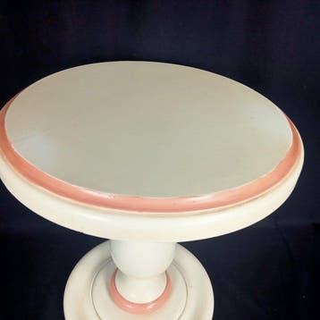 Plantentafel - Klassiek - Beuken - Piëdestal / Pedestal, Antiek en Kunst