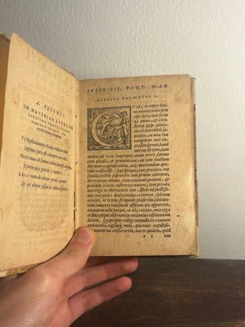 Gabrielis Palaeoti - De Nothis Spuriisque Filiis - 1572