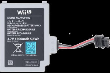 Accu geschikt voor Nintendo Wii U GamePad Controller 1500..., Ophalen of Verzenden, Zo goed als nieuw