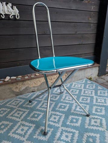 IKEA - Niels Gammelgaard - Chaise pliante - isak - Métal -