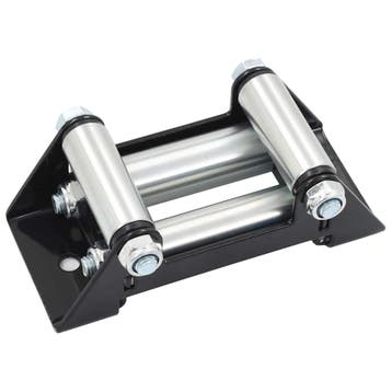 vidaXL Rollenvenster 4-voudig 3500-4500 lbs staal, Verzenden