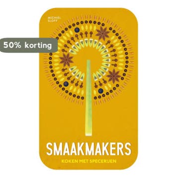 Smaakmakers 9789021567440 Michiel Sloff, Verzenden, Michiel Sloff