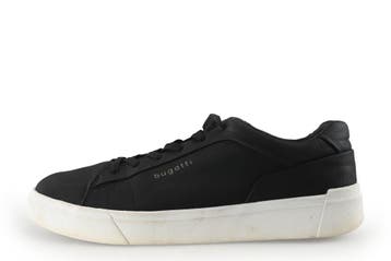 Bugatti Sneakers in maat 46 Zwart, Kleding | Heren, Schoenen, Bugatti, Verzenden, Zwart, Zo goed als nieuw