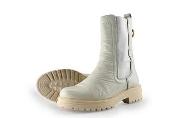 Omoda Chelsea boots in maat 39 Wit, Verzenden, Overige typen