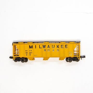 Atlas N - 2313, 2314, 3720, 3721 - Modeltrein goederenwagon, Nieuw