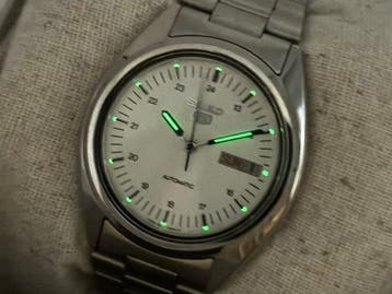 Seiko - Seiko 5 Automatic Day-Date - Zonder minimumprijs -