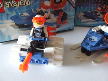 Lego Set - Classic - Ice Planet, Nieuw