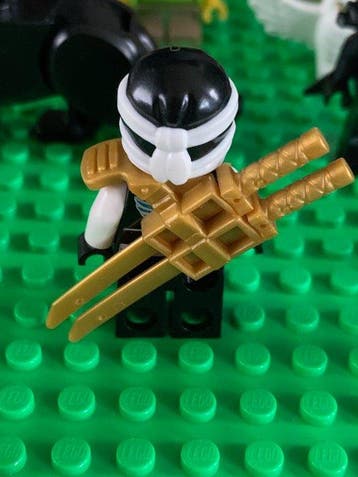 Lego Minifiguur - njo0189 - Ninjago - Ninjago, Nieuw