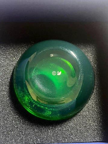 Swarovski - Figuur - Shimmer Tea Light Green - 5108880 - Box